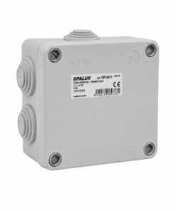 Caja de Pase con Conos 103x103x55mm IP55 OPALUX OP-3011