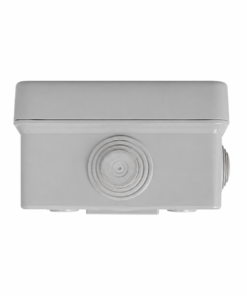 Alternative view of Caja de Pase con Conos 103x103x55mm IP55 OPALUX OP-3011
