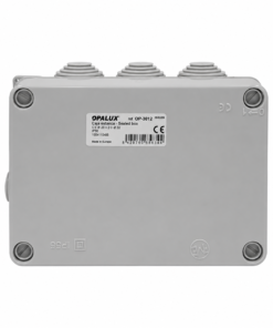 Caja de Pase con Conos 110x152x63mm IP55 OPALUX OP-3012