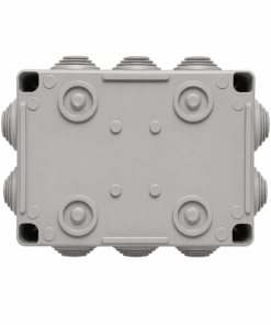 Alternative view of Caja de Pase con Conos 110x152x63mm IP55 OPALUX OP-3012