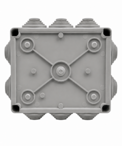 Alternative view of Caja de Pase con Conos 135x161x83mm IP55 OPALUX OP-3013