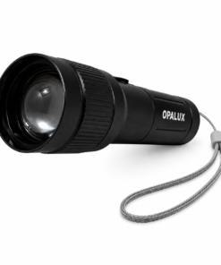 Alternative view of Linterna con Zoom y Carcasa Metálica 5W 500LM OPALUX OP-8680