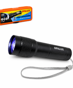 Linterna con Zoom y Carcasa Metálica 5W 500LM OPALUX OP-8680