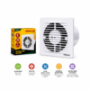 Extractor de Aire 6" 25W OPALUX OP-B6