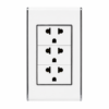 Toma Triple Universal 2P+T 15A OPALUX OP-S486