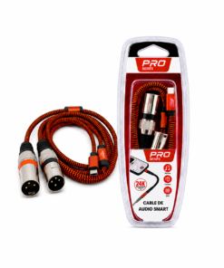 Cable 2 Plug Canon a USB-C PRO SERIES PS-12C-2M