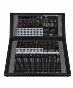 Consola de Audio Amplificada 10 CANALES 800W PRO SERIES PS-FS10D
