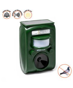 Espanta Aves Electrónico con Panel Solar WT-7200 WESTOR