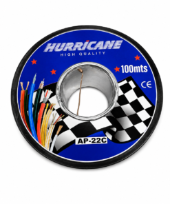 Cable Mellizo Cristal N.º 22 Hurricane – Rollo 100 m AP-22C - Imagen 3