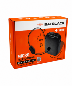 Alternative view of Mini Amplificador de Voz Recargable Profesional Inalámbrico BT-V317 BATBLACK