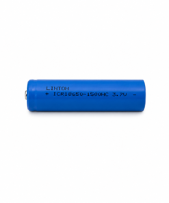 Alternative view of Batería Recargable 18650 Linton 3.7V 1500mAh LI-ICR18650-15HC