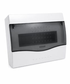 Caja Tablero Adosable Opalux 10 Polos IP40 OP-3608