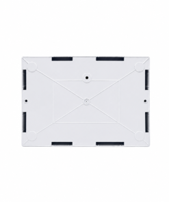 Caja Tablero Adosable 14 Polos ABS IP40 IK08 con Puerta PC OP-3612 - Imagen 3