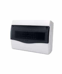 Alternative view of Caja Tablero Adosable 14 Polos ABS IP40 IK08 con Puerta PC OP-3612