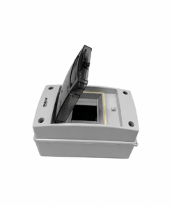 Caja Tablero Adosable Transparente Opalux 4 Polos IP65 OP-3902-T - Imagen 3