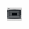 Caja Tablero Adosable Transparente Opalux 8 Polos IP65 OP-3908-T