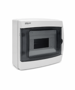 Alternative view of Caja Tablero Adosable Transparente Opalux 8 Polos IP65 OP-3908-T