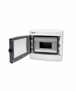 Caja Tablero Adosable Transparente Opalux 8 Polos IP65 OP-3908-T - Imagen 3