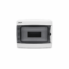 Caja Tablero Adosable Transparente Opalux 12 Polos IP65 OP-3912-T