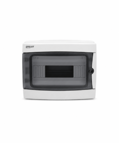 Caja Tablero Adosable Transparente Opalux 12 Polos IP65 OP-3912-T