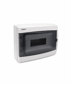 Alternative view of Caja Tablero Adosable Transparente Opalux 12 Polos IP65 OP-3912-T