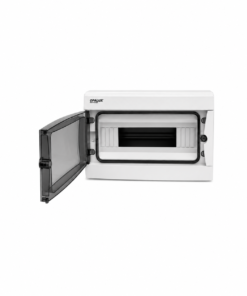 Caja Tablero Adosable Transparente Opalux 12 Polos IP65 OP-3912-T - Imagen 3