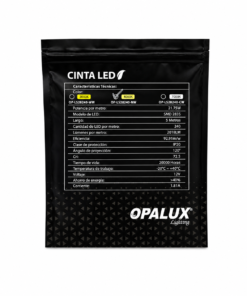 Cinta LED Opalux 12V 5MT 4000K 240 LED/m IP20 OP-LS28240-NW - Imagen 5