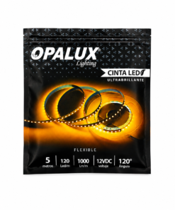 Cinta LED Opalux LED2835 3000K IP65 120 LED/m 5 Metros OP-LS65120-WW