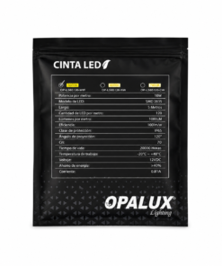 Cinta LED Opalux LED2835 3000K IP65 120 LED/m 5 Metros OP-LS65120-WW - Imagen 4