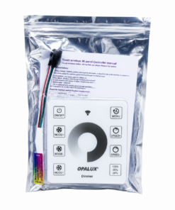 Controlador Touch para Cinta LED Monocolor OPALUX MasterX250 OP-RL25 - Imagen 3