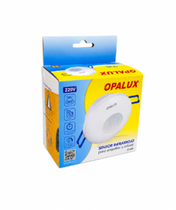 Sensor de Movimiento Infrarrojo 360° Empotrar/Adosar Opalux ST-44X - Imagen 7