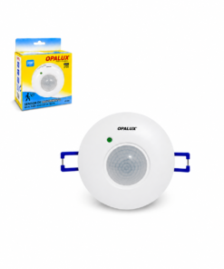 Sensor de Movimiento Infrarrojo 360° Empotrar/Adosar Opalux ST-44X - Imagen 4