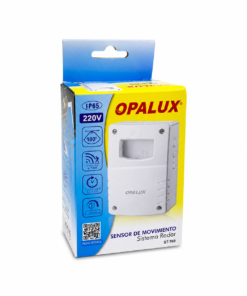 Sensor de Movimiento Radar IP65 120° 15 mt Opalux ST-769 - Imagen 4
