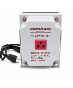 Alternative view of Autotransformador 1500W TC-1500 HURRICANE