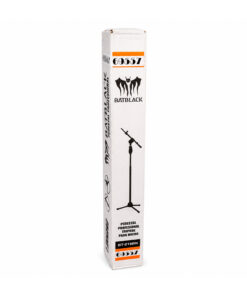 Pedestal Profesional Batblack Trípode para Micrófono BT-218BK - Imagen 5