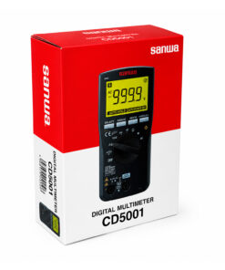 Multímetro Digital AC 1000V SANWA CD5001 - Imagen 7