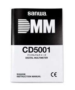 Multímetro Digital AC 1000V SANWA CD5001 - Imagen 6