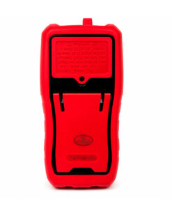 Multímetro Digital Rojo AC 600V, True RMS "GOLDPOWER" DT133D - Imagen 4