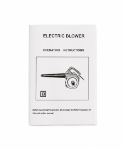 Soplador de Aire S/Regulador 800W "American Blower" GP-350(C-R)800W - Imagen 6