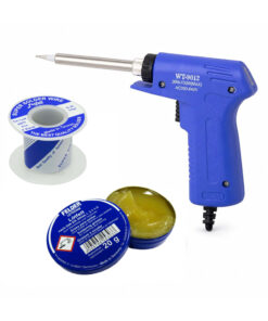 Kit Cautín + Pasta de Soldar + Soldadura MIHABA-WT9012-3