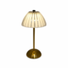 Lámpara de Mesa LED Gema Touch Oro-Cobre Opalux OP-7116CP