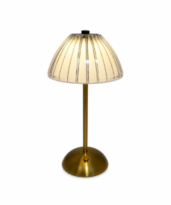 Lámpara de Mesa LED Gema Touch Oro-Cobre Opalux OP-7116CP