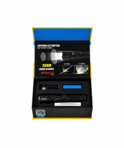 Linterna LED Táctica "OPALUX" 25W, 2000LM, IPX4, 3 Funciones OP-8085 - Imagen 5