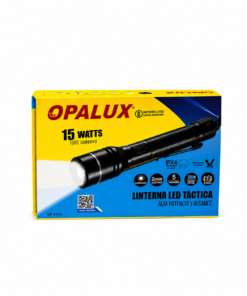 Alternative view of Linterna LED Táctica OPALUX 15W de aluminio 1000LM OP-8112