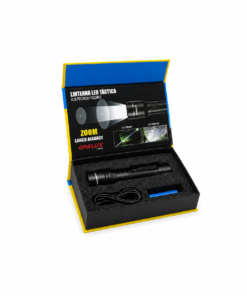 Linterna LED Táctica OPALUX 15W de aluminio 1000LM OP-8112 - Imagen 3
