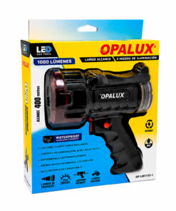 Alternative view of Faro Pirata LED Recargable 12W 1000LM OP-LM1735 OPALUX