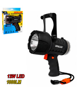 Faro Pirata LED Recargable 12W 1000LM OP-LM1735 OPALUX