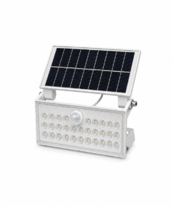 Aplique Solar LED Opalux 10W con Sensor Radar OP-SWL10W