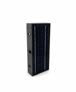 Luminaria Solar LED Opalux 15W con Sensor PIR y Fotocelda OP-TB01 - Imagen 4