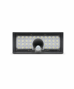 Luminaria Solar LED Opalux 15W con Sensor PIR y Fotocelda OP-TB01 - Imagen 5
